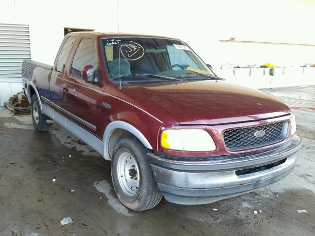 1FTDX17W2VNB65068 - 1997 FORD F150 BURGUNDY photo 1