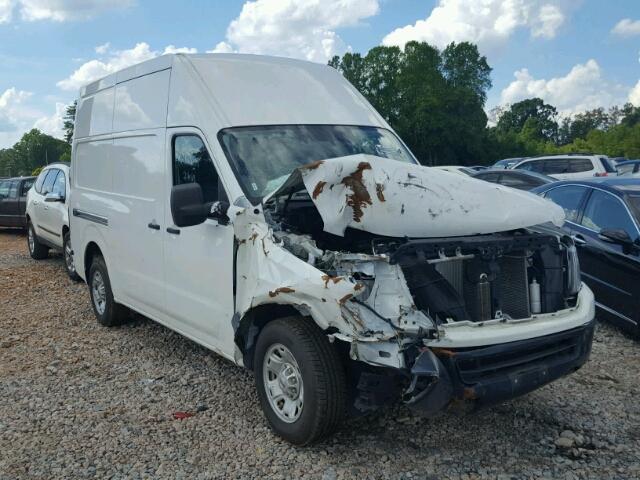 1N6BF0LY1DN103815 - 2013 NISSAN NV 2500 WHITE photo 1