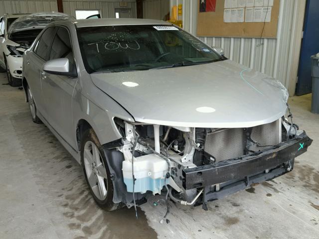 4T1BF1FK0EU745316 - 2014 TOYOTA CAMRY L SILVER photo 1