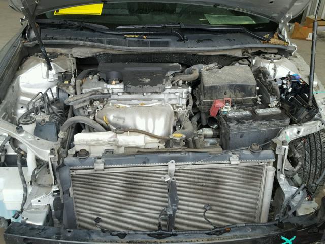 4T1BF1FK0EU745316 - 2014 TOYOTA CAMRY L SILVER photo 7