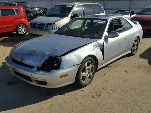 JHMBB61471C011020 - 2001 HONDA PRELUDE SILVER photo 2