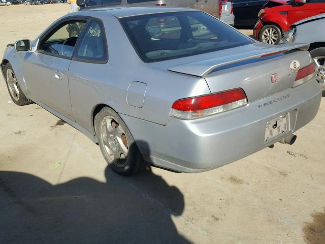 JHMBB61471C011020 - 2001 HONDA PRELUDE SILVER photo 3