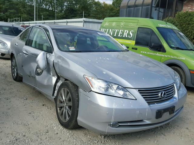 JTHBJ46G882261344 - 2008 LEXUS ES SILVER photo 1