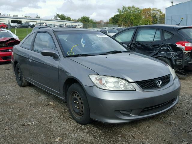 1HGEM22075L049447 - 2005 HONDA CIVIC EX 银色 照片 1