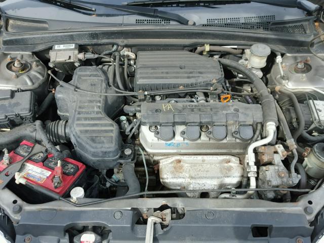 1HGEM22075L049447 - 2005 HONDA CIVIC EX 银色 照片 7