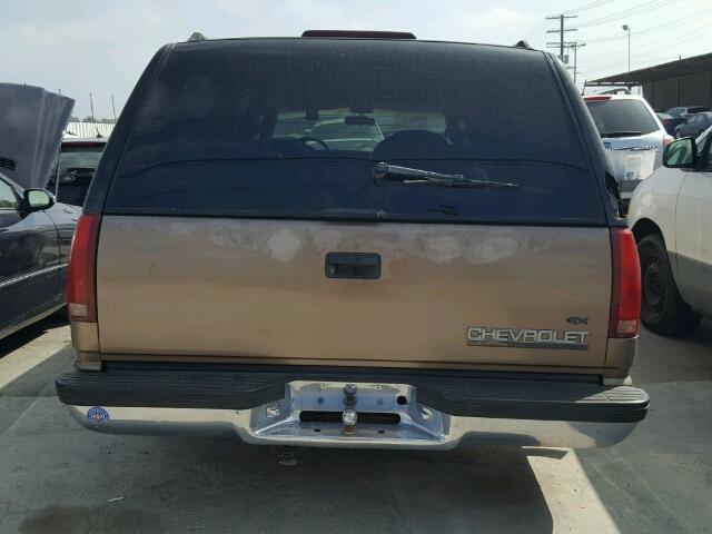 1GNEC16K8SJ369804 - 1995 CHEVROLET TAHOE C150 TAN photo 10