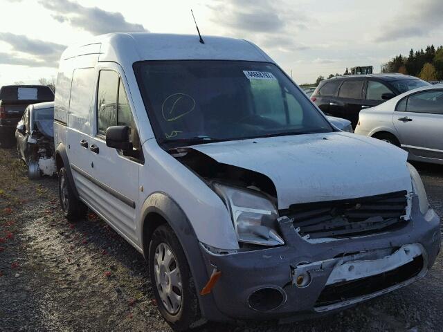NM0LS7BN3AT035511 - 2010 FORD TRANSIT CO WHITE photo 1
