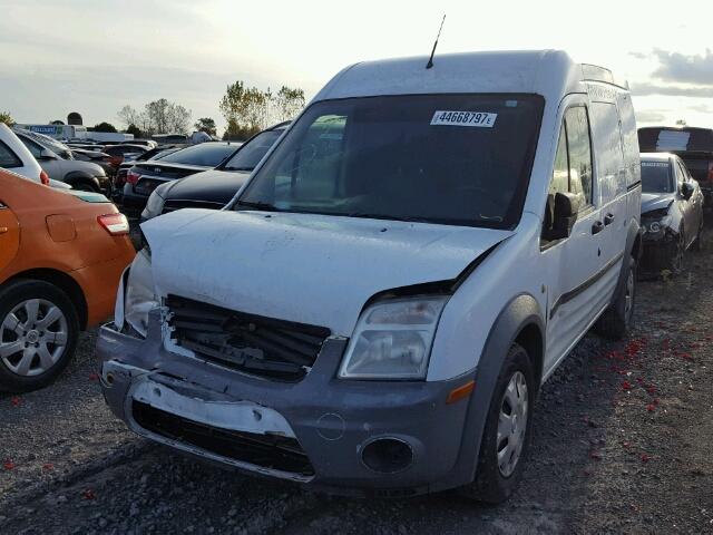 NM0LS7BN3AT035511 - 2010 FORD TRANSIT CO WHITE photo 2