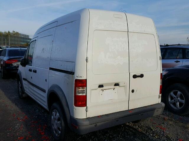 NM0LS7BN3AT035511 - 2010 FORD TRANSIT CO WHITE photo 3