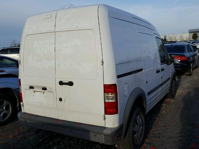 NM0LS7BN3AT035511 - 2010 FORD TRANSIT CO WHITE photo 4