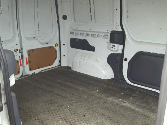 NM0LS7BN3AT035511 - 2010 FORD TRANSIT CO WHITE photo 6