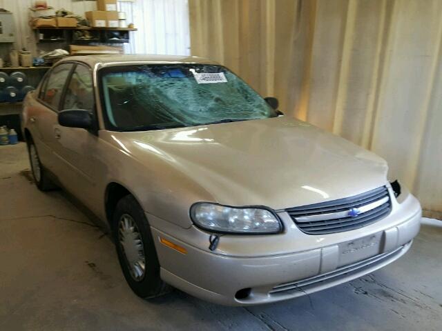 1G1ND52F35M177689 - 2005 CHEVROLET CLASSIC TAN photo 1