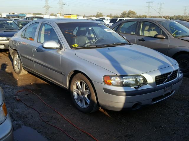 YV1RS58D622197912 - 2002 VOLVO S60 SILVER photo 1