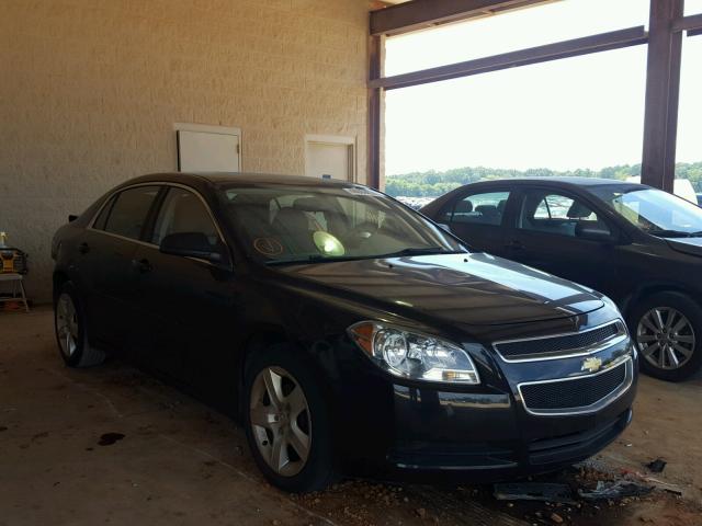 1G1ZB5E06CF336074 - 2012 CHEVROLET MALIBU LS 黑色 照片 1