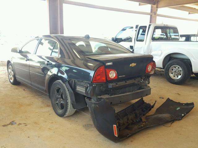 1G1ZB5E06CF336074 - 2012 CHEVROLET MALIBU LS 黑色 照片 3