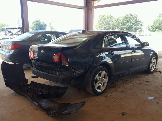 1G1ZB5E06CF336074 - 2012 CHEVROLET MALIBU LS 黑色 照片 4