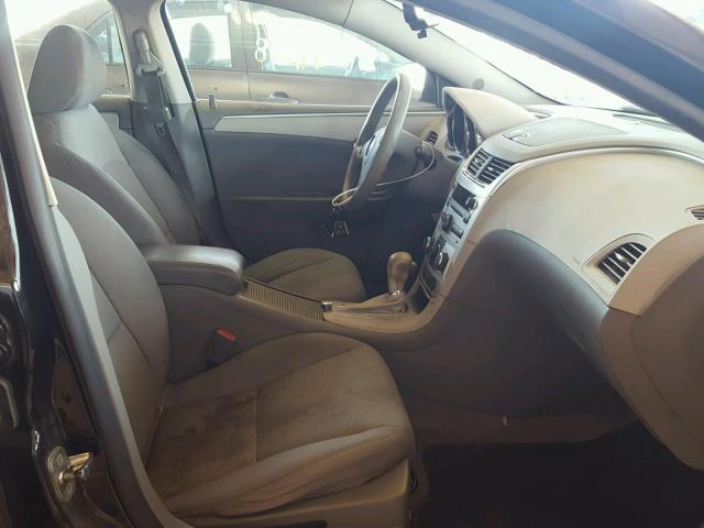 1G1ZB5E06CF336074 - 2012 CHEVROLET MALIBU LS 黑色 照片 5