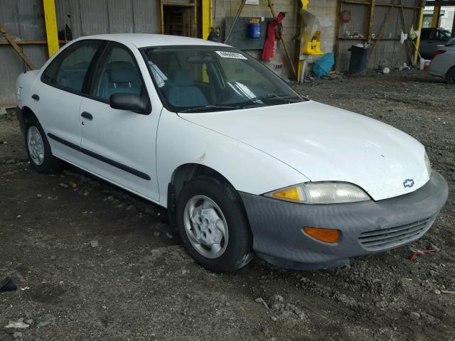 1G1JC5244T7245932 - 1996 CHEVROLET CAVALIER WHITE photo 1