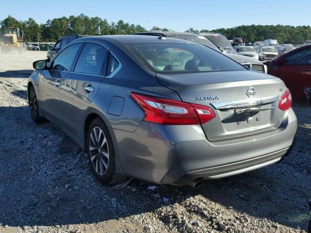 1N4AL3APXGC263538 - 2016 NISSAN ALTIMA 2.5 GRAY photo 3