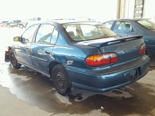 1G1ND52JX3M570929 - 2003 CHEVROLET MALIBU BLUE photo 3