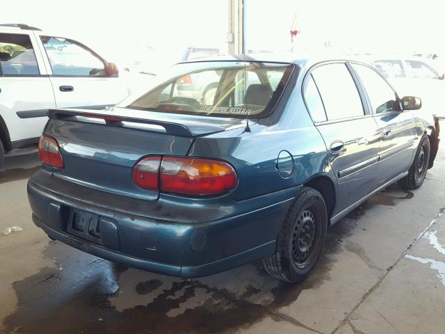 1G1ND52JX3M570929 - 2003 CHEVROLET MALIBU BLUE photo 4