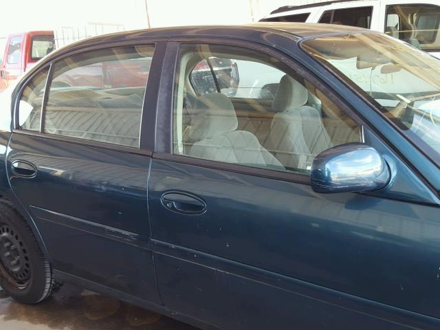 1G1ND52JX3M570929 - 2003 CHEVROLET MALIBU BLUE photo 9