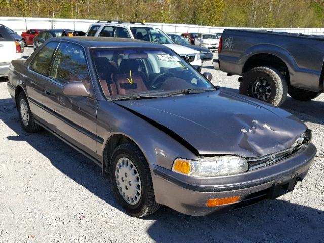 1HGCB7254PA010769 - 1993 HONDA ACCORD LX BROWN photo 1