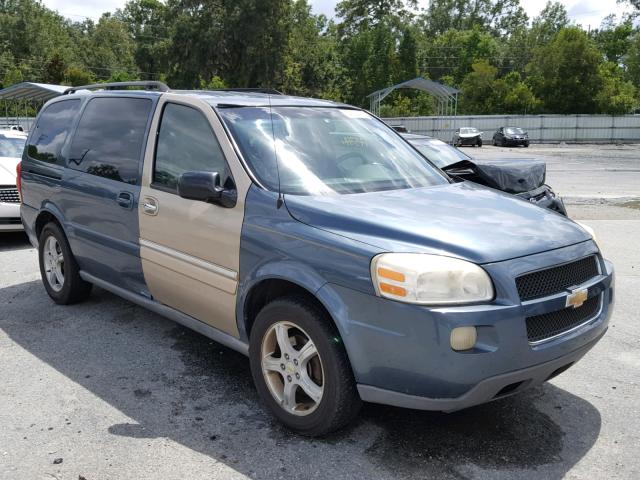 1GNDV23L65D183559 - 2005 CHEVROLET UPLANDER L 蓝色 照片 1
