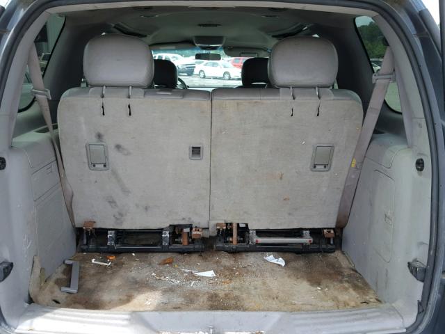 1GNDV23L65D183559 - 2005 CHEVROLET UPLANDER L 蓝色 照片 10