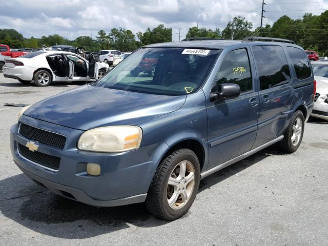 1GNDV23L65D183559 - 2005 CHEVROLET UPLANDER L 蓝色 照片 2