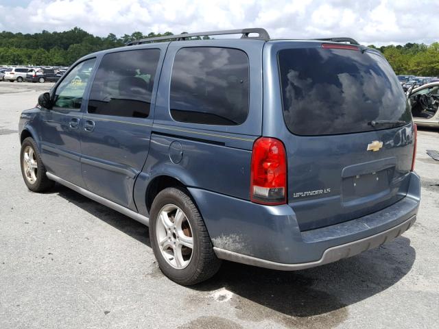 1GNDV23L65D183559 - 2005 CHEVROLET UPLANDER L 蓝色 照片 3