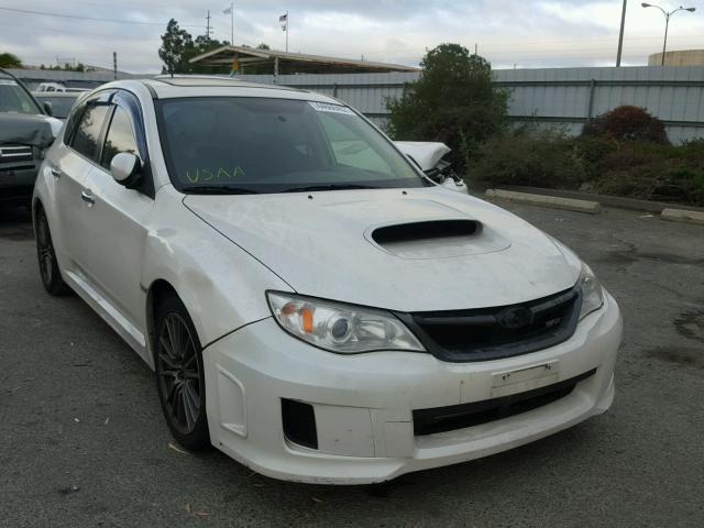 JF1GR7E60DG866391 - 2013 SUBARU IMPREZA WR WHITE photo 1