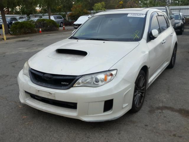 JF1GR7E60DG866391 - 2013 SUBARU IMPREZA WR WHITE photo 2