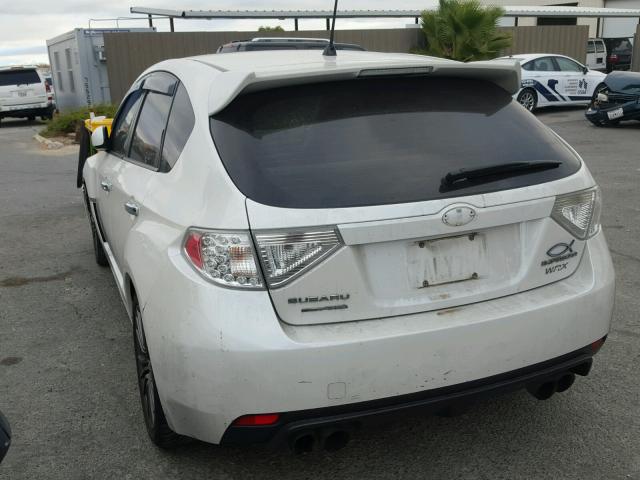 JF1GR7E60DG866391 - 2013 SUBARU IMPREZA WR WHITE photo 3