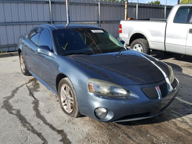 2G2WR554761221878 - 2006 PONTIAC GRAND PRIX BLUE photo 1