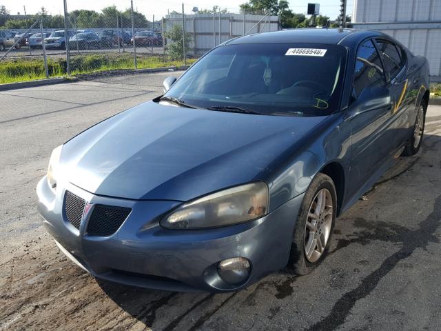 2G2WR554761221878 - 2006 PONTIAC GRAND PRIX BLUE photo 2