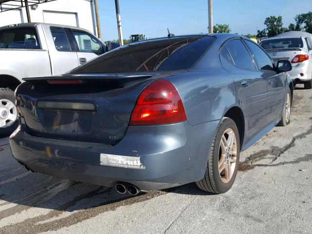 2G2WR554761221878 - 2006 PONTIAC GRAND PRIX BLUE photo 4