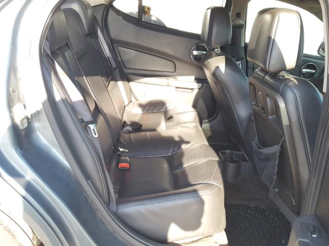 2G2WR554761221878 - 2006 PONTIAC GRAND PRIX BLUE photo 6