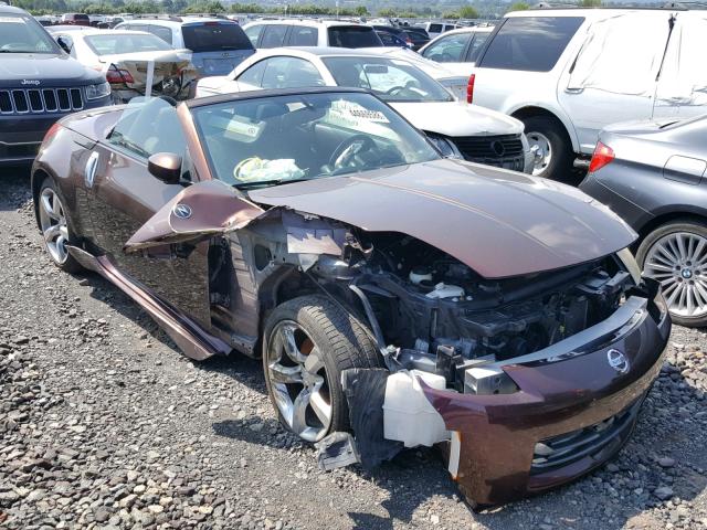 JN1AZ36D76M400700 - 2006 NISSAN 350Z ROADS BURGUNDY photo 1