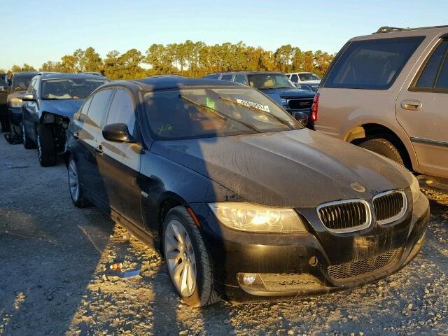 WBAPH7C54BE676123 - 2011 BMW 328 I BLACK photo 1