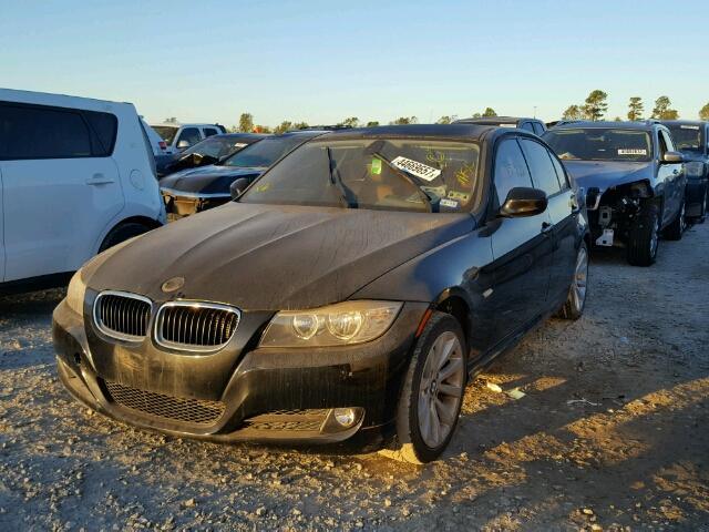 WBAPH7C54BE676123 - 2011 BMW 328 I BLACK photo 2