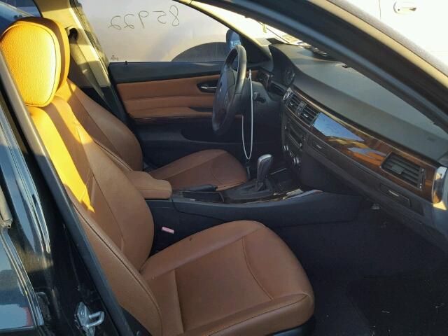 WBAPH7C54BE676123 - 2011 BMW 328 I BLACK photo 5