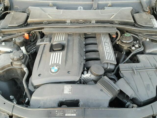 WBAPH7C54BE676123 - 2011 BMW 328 I BLACK photo 7