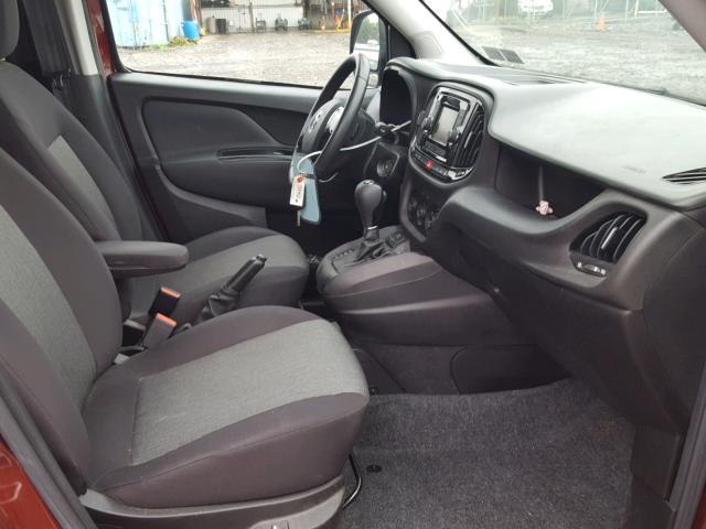 ZFBERFBT2F6195193 - 2015 RAM PROMASTER მუქწითელი ფოტო 5