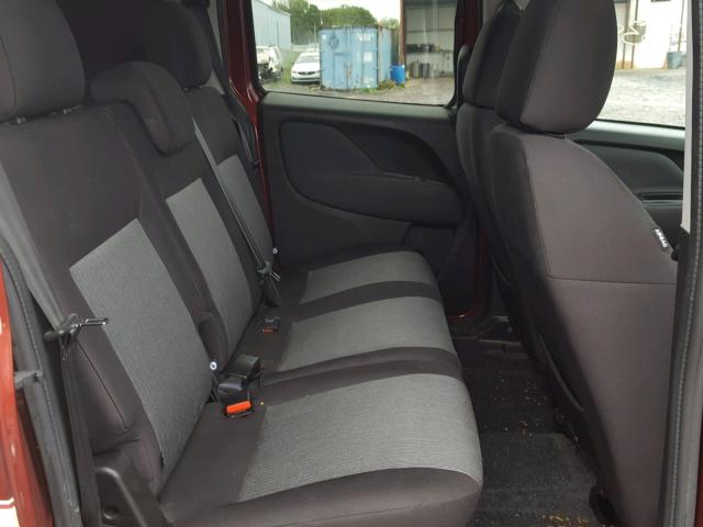 ZFBERFBT2F6195193 - 2015 RAM PROMASTER მუქწითელი ფოტო 6