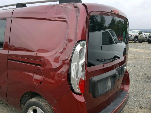 ZFBERFBT2F6195193 - 2015 RAM PROMASTER მუქწითელი ფოტო 9