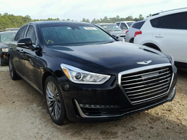 KMHG34JA3HU030565 - 2017 GENESIS G90 PREMIU BLACK photo 1