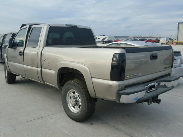 1GCHC29151E233152 - 2001 CHEVROLET SILVERADO TAN photo 3