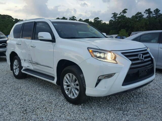 JTJBM7FX7G5136436 - 2016 LEXUS GX WHITE photo 1