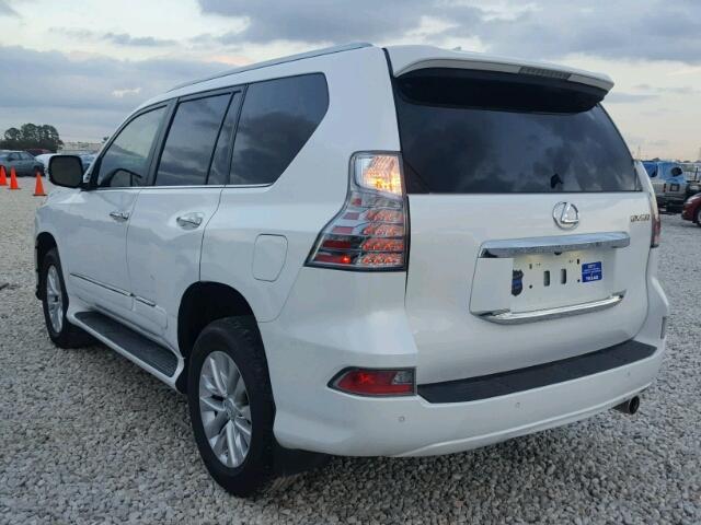 JTJBM7FX7G5136436 - 2016 LEXUS GX WHITE photo 3